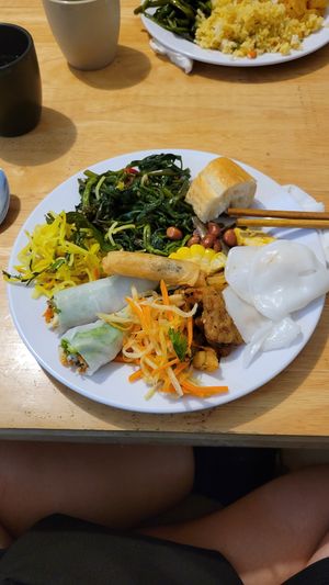  at Quan Chay Buffet Lac Tam Vegan in Hue