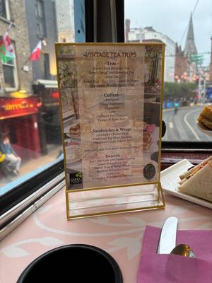  at Vintage Tea Trips in Dublin
