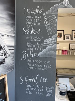   at LiftOff Creamery in Indianapolis