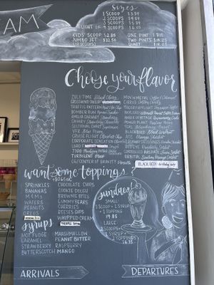   at LiftOff Creamery in Indianapolis