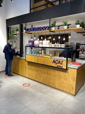 Order here  at Oakberry - Miraflores in Lima