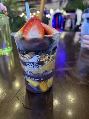   at Oakberry - Miraflores in Lima