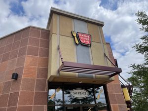 :) at Native Foods in Boulder