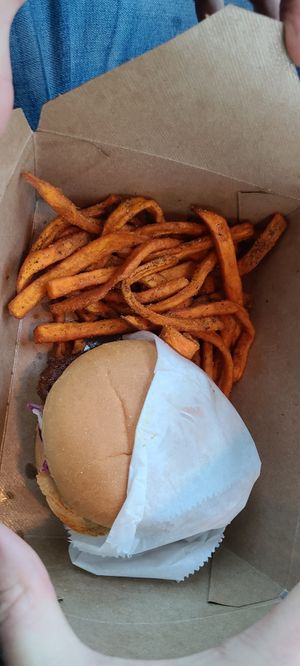 Hot Honee Sandwhich at Native Foods in Boulder