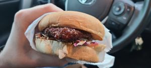 Hot Honee Sandwhich at Native Foods in Boulder