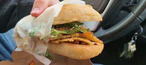 Bistro Steak Sandwich at Native Foods in Boulder