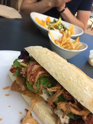   at Native Foods in Boulder