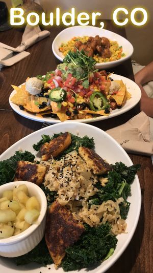 Yum  at Native Foods in Boulder