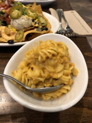 Mac and cheese  at Native Foods in Boulder