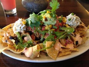 Native Nachos at Native Foods in Boulder