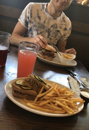 Lunch at Native Foods in Boulder