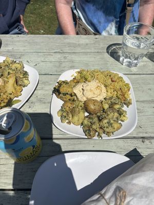 Side saladd  at Sprout in Weston-super-mare