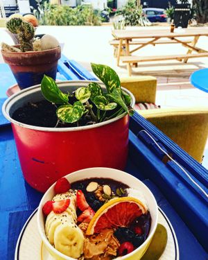 Açaí   at Bar55 in Ibiza