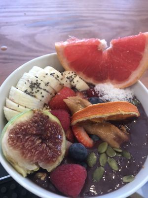 Açaí &seeds&fruits  at Bar55 in Ibiza