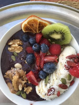 Açaí   at Bar55 in Ibiza