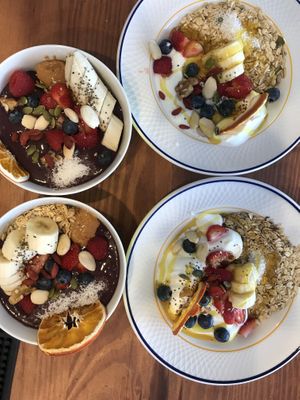 Yogurt&acai&  at Bar55 in Ibiza