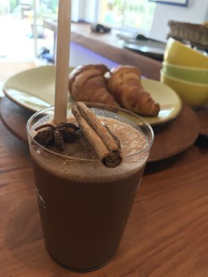 Peanut butter Smoothie   at Bar55 in Ibiza
