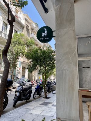   at Holy Llama - Sintagma in Athens