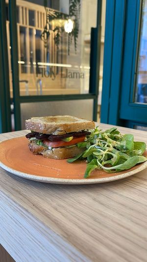 Blt at Holy Llama - Sintagma in Athens