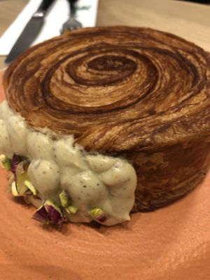 Pistachio Croissant   at Holy Llama - Sintagma in Athens