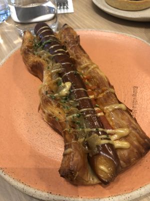 Puff Dog  at Holy Llama - Sintagma in Athens