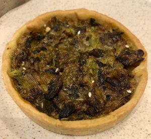 Quiche  at Holy Llama - Sintagma in Athens