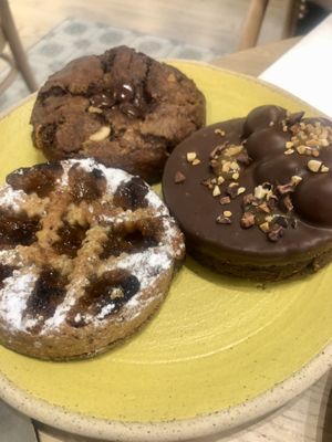 Delicious cakes!  at Holy Llama - Sintagma in Athens