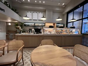 Inside of the restaurant  at Holy Llama - Sintagma in Athens