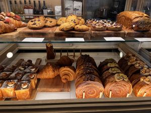 Pastries  at Holy Llama - Sintagma in Athens