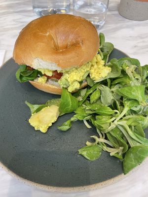 Tofu Scramble  at Holy Llama - Sintagma in Athens