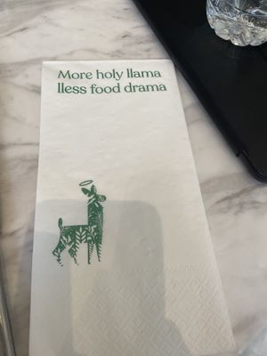   at Holy Llama - Sintagma in Athens