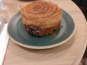 Chocolate wheel at Holy Llama - Sintagma in Athens