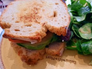 BLT at Holy Llama - Sintagma in Athens