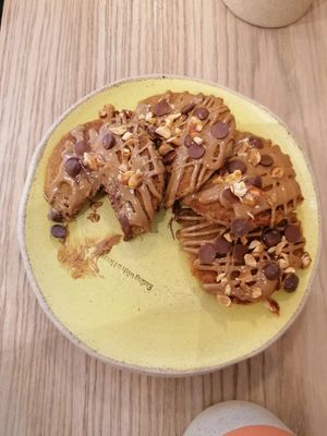 Pancakes at Holy Llama - Sintagma in Athens