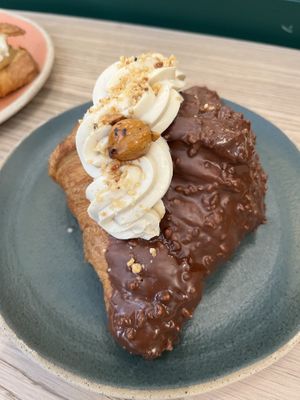 Not exaggerating when I say this is the best thing I’ve ever tasted  at Holy Llama - Sintagma in Athens