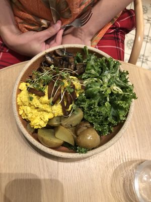 Bowl  at Holy Llama - Sintagma in Athens