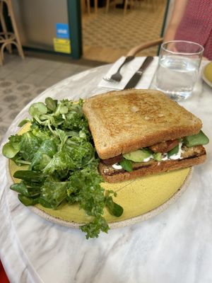 BLT sandwich  at Holy Llama - Sintagma in Athens