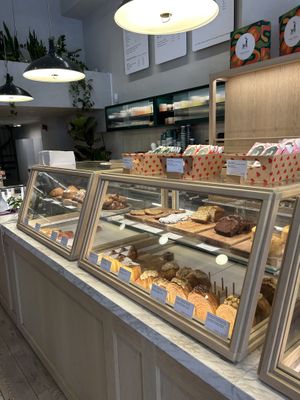 Pastries  at Holy Llama - Sintagma in Athens