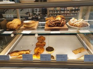 Display at Holy Llama - Sintagma in Athens