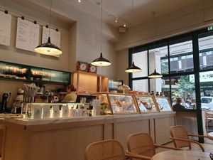 Interior at Holy Llama - Sintagma in Athens