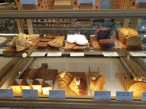 Display at Holy Llama - Sintagma in Athens