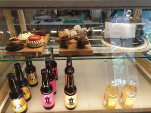 Display at Holy Llama - Sintagma in Athens