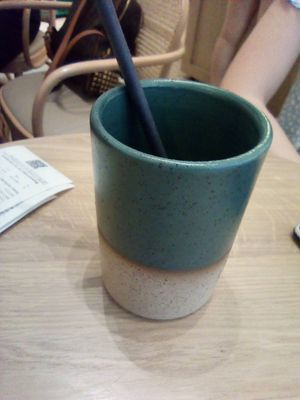 Herbal tea at Holy Llama - Sintagma in Athens