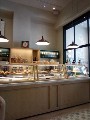 Sweet options at Holy Llama - Sintagma in Athens