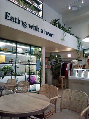 Inside at Holy Llama - Sintagma in Athens