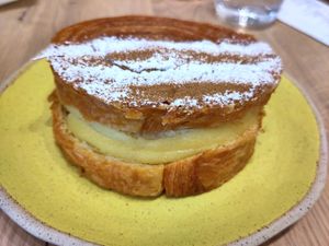 Pastry at Holy Llama - Sintagma in Athens