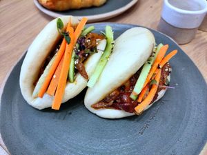 Bao bun at Holy Llama - Sintagma in Athens