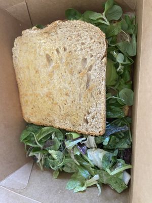 Outside of the BLT   at Holy Llama - Sintagma in Athens