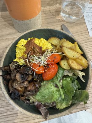 Holy bowl  at Holy Llama - Sintagma in Athens