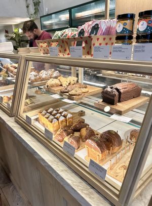 Sweet & Savory options  at Holy Llama - Sintagma in Athens